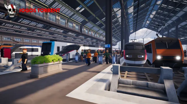 Baixe Train Station Tycoon