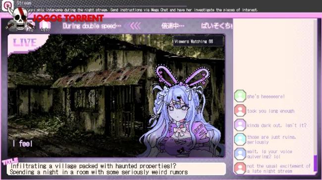 Baixe Red Chat Ritual – TSUMIMI TIME (1)
