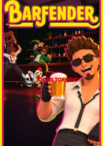 Barfender: CO-OP Bar Simulator — jogos de Simulation game torrent