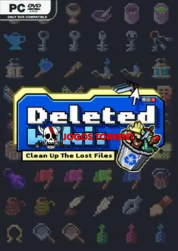 Deleted Wiki: Clean Up the Lost Files — jogos de Casual torrent