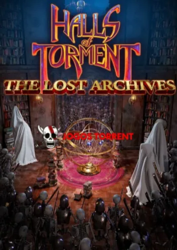 Halls of Torment - The Lost Archives — jogos de Action game torrent