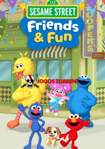 Sesame Street: Friends & Fun — jogos de Casual torrent