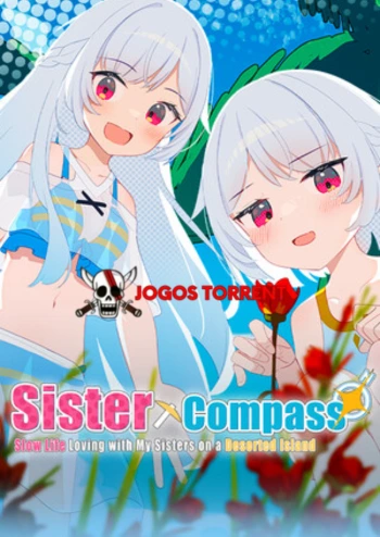 Sister Compass: Slow Life Loving with My Sisters on a Deserted Island — jogos de Simulation game torrent