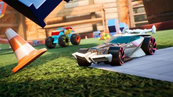 HOT WHEELS UNLEASHED 2 - Turbocharged captura de tela 1