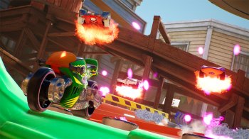 HOT WHEELS UNLEASHED 2 - Turbocharged captura de tela 2