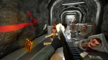 Skibidi Toilets: Invasion captura de tela 2