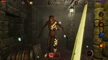 Dungeon Legends 2: Tale of Light and Shadow captura de tela 1
