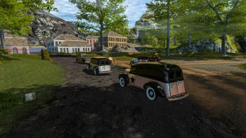 Bootlegger's Mafia Racing Story captura de tela 2