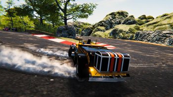 Bootlegger's Mafia Racing Story captura de tela 1