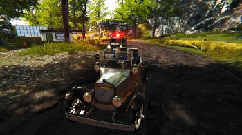 Bootlegger's Mafia Racing Story captura de tela 3