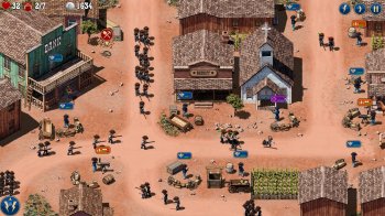 Lawless West captura de tela 1