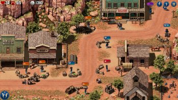 Lawless West captura de tela 2