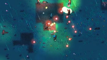 Neon Blight captura de tela 2