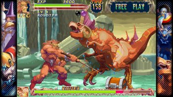 Capcom Fighting Collection captura de tela 3