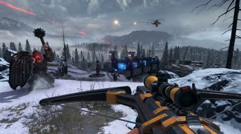 Serious Sam: Siberian Mayhem captura de tela 3