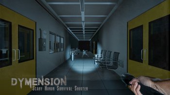 Dymension: Scary Horror Survival Shooter