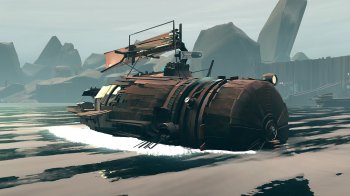 FAR: Changing Tides captura de tela 1