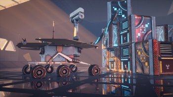 Mars Rover Simulator captura de tela 2