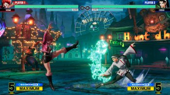 THE KING OF FIGHTERS XV THE KING OF FIGHTERS XV