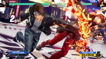 THE KING OF FIGHTERS XV THE KING OF FIGHTERS XV