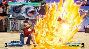 THE KING OF FIGHTERS XV THE KING OF FIGHTERS XV
