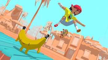 OlliOlli World captura de tela 2