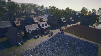 New Home: Medieval Village