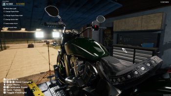 Motorcycle Mechanic Simulator 2021