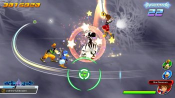 KINGDOM HEARTS Melody of Memory captura de tela 1