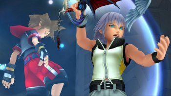 KINGDOM HEARTS HD 2.8 Final Chapter Prologue captura de tela 2