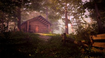 The Fabled Woods captura de tela 1