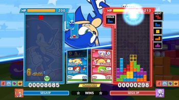 Puyo Puyo Tetris 2 captura de tela 1