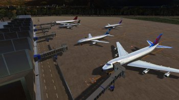 Airport Simulator 3: Day & Night captura de tela 1
