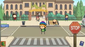 Cyanide & Happiness - Freakpocalypse captura de tela 2