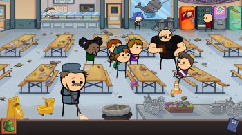 Cyanide & Happiness - Freakpocalypse captura de tela 3