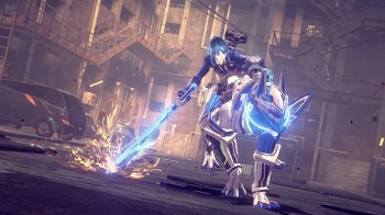 Astral Chain captura de tela 2