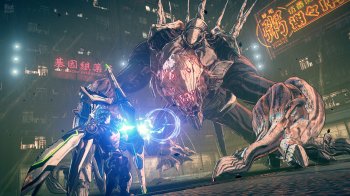 Astral Chain captura de tela 3