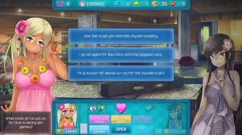 HuniePop 2: Double Date captura de tela 3