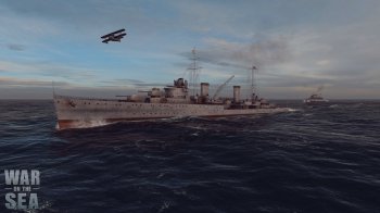 War on the Sea captura de tela 1