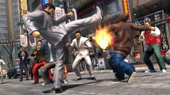Yakuza 3 Remastered captura de tela 2