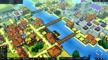 Kingdoms and Castles captura de tela 1