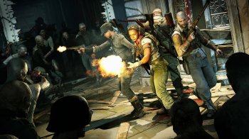 Zombie Army 4: Dead War captura de tela 2