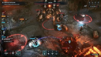 Gears Tactics captura de tela 2