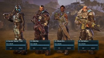 Gears Tactics captura de tela 1