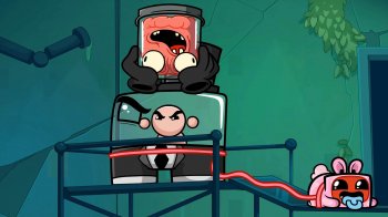 Super Meat Boy Forever captura de tela 1