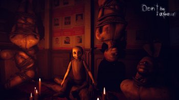 Don't Be Afraid captura de tela 2