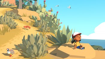 Alba: A Wildlife Adventure captura de tela 1