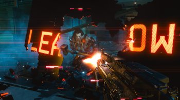 Cyberpunk 2077 captura de tela 3