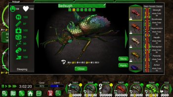Beetle Uprising captura de tela 3