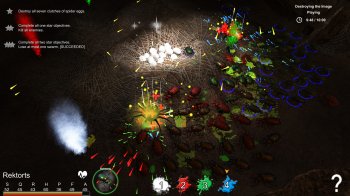 Beetle Uprising captura de tela 2